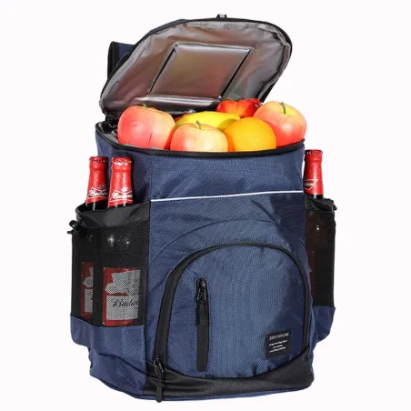 Thermo-Rucksack – Kühl-Isoliertasche – auslaufsicher – großes Fassungsvermögen – 33 l