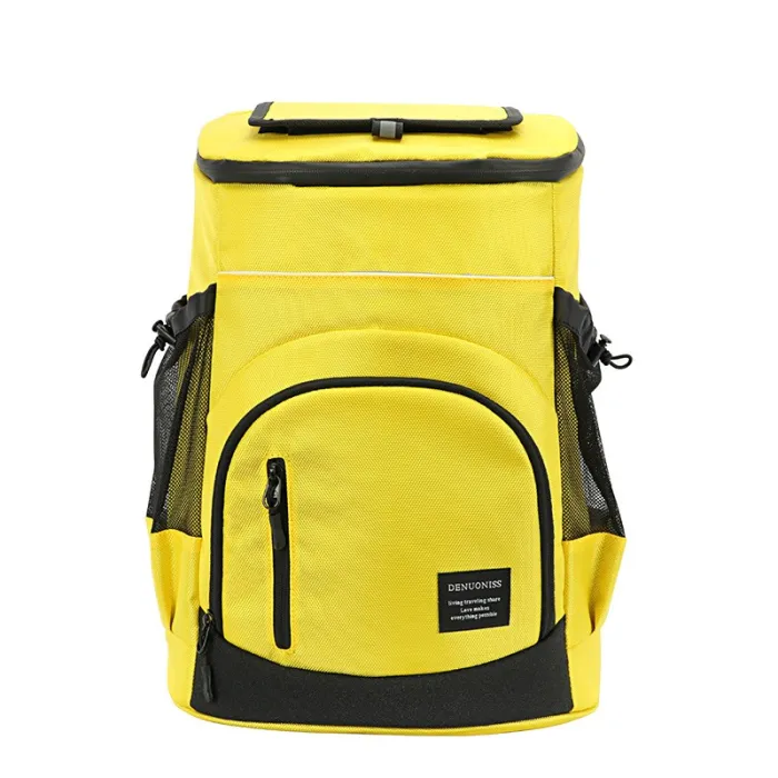 Thermo-Rucksack – Kühl-Isoliertasche – auslaufsicher – großes Fassungsvermögen – 33 l