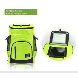 Thermo-Rucksack – Kühl-Isoliertasche – auslaufsicher – großes Fassungsvermögen – 33 l