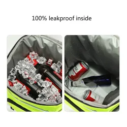 Thermo-Rucksack – Kühl-Isoliertasche – auslaufsicher – großes Fassungsvermögen – 33 l