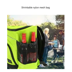 Thermo-Rucksack – Kühl-Isoliertasche – auslaufsicher – großes Fassungsvermögen – 33 l
