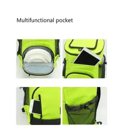 Thermo-Rucksack – Kühl-Isoliertasche – auslaufsicher – großes Fassungsvermögen – 33 l