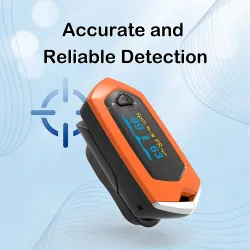 Yongrow - medical digital fingertip oximeter - pulse / blood oxygen / saturation meter - SPO2 PR monitorBlood pressure meters