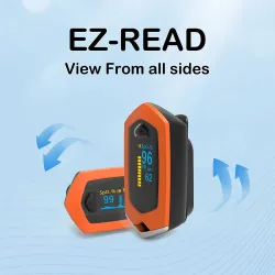 Yongrow - medical digital fingertip oximeter - pulse / blood oxygen / saturation meter - SPO2 PR monitorBlood pressure meters