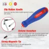 WORKPRO - precision screwdrivers set - bits - 55 piecesScrewdrivers