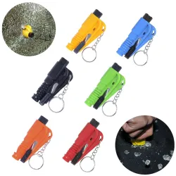 3-in-1-Mini-Sicherheitsnothammer – Sicherheitsgurtschneider – Fensterzertrümmerer