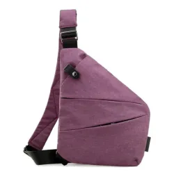 Multifunktions-Brusttasche – Diebstahlschutz – ultradünn