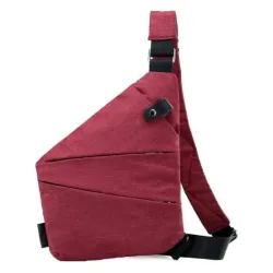 Multifunktions-Brusttasche – Diebstahlschutz – ultradünn