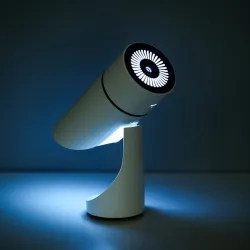 Ultraschall-Luftbefeuchter – einstellbar – USB – LED – 260 ml