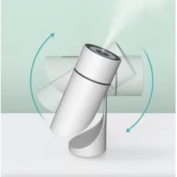 Ultrasonic air humidifier - adjustable - USB - LED - 260mlHumidifiers