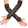 Sexy lange Spitzenhandschuhe - fingerlos