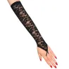 Sexy lange Spitzenhandschuhe - fingerlos