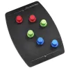 PCB board holder fixture - with 6 magnetic pins - circuit board holder - soldering platformSoldering