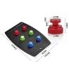 PCB board holder fixture - with 6 magnetic pins - circuit board holder - soldering platformSoldering