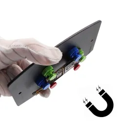 PCB board holder fixture - with 6 magnetic pins - circuit board holder - soldering platformSoldering