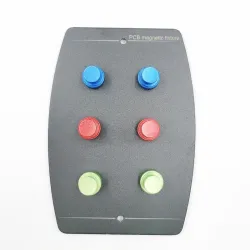 PCB board holder fixture - with 6 magnetic pins - circuit board holder - soldering platformSoldering