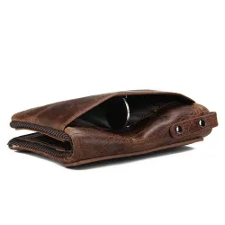 Herrenbrieftasche aus echtem Rindsleder