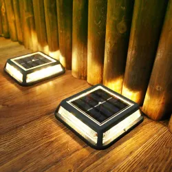 Solar ground / garden light - waterproof - 12 LEDSolar lighting