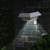 Solar-Außenlampe - PIR-Bewegungssensor - wasserdicht - 6 LED