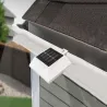 Solar-Außenlampe - PIR-Bewegungssensor - wasserdicht - 6 LED