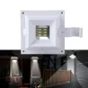 Solar-Außenlampe - PIR-Bewegungssensor - wasserdicht - 6 LED