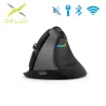 M618 - 2.4GHZ - mini vertical wireless mouse - Bluetooth 4 - dual mode - rechargeable - silentMouses