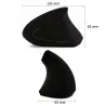 Ergonomische vertikale kabellose Maus – USB – optisch – 1600 DPI 6D – mit LED-Licht
