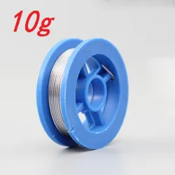0,6/0,8/1/1,2 – 63/37 Kolophoniumkern – Flussmittel 2,0 % – Zinndraht – Lötdraht – 50 g – 100 g