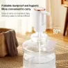Electric water dispenser - water bottle pump - USB - button control - foldableWater filters