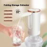 Electric water dispenser - water bottle pump - USB - button control - foldableWater filters