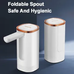 Electric water dispenser - water bottle pump - USB - button control - foldableWater filters