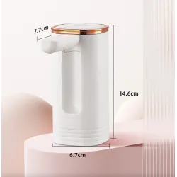 Electric water dispenser - water bottle pump - USB - button control - foldableWater filters