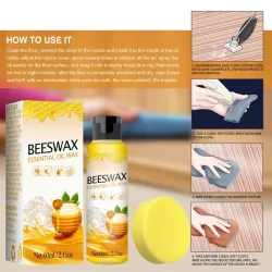 Beeswax - for wood polishing / conservationFurniture
