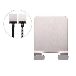 Shaving razor holder - wall mounted stainless steel hookBathroom & Toilet