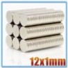 N35 – Neodym-Magnet – starke runde Scheibe – 12 mm * 1 mm