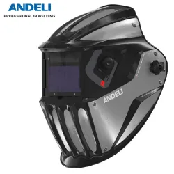 ANDELI – Solar-Schweißhelm mit automatischer Verdunkelung – WIG / MIG / CUT / MMA