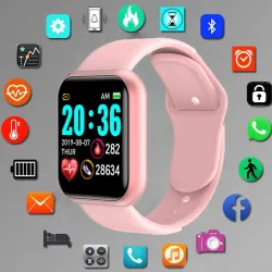 Digitale Smartwatch – LED – Bluetooth – Android – IOS – Unisex