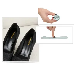 Sexy Pumps mit hohem Absatz und offener Spitze