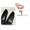 Sexy Pumps mit hohem Absatz und offener Spitze