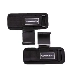 Sports wrist straps - with lifting hooks - 2 piecesEquipment