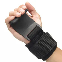 Sport-Handgelenkschlaufen – mit Hebehaken – 2 Stück