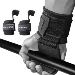 Sport-Handgelenkschlaufen – mit Hebehaken – 2 Stück