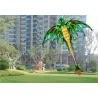 3D pterosaur - green dinosaur - kite - with 100 m lineKites