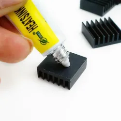 Wärmeleitpaste - Fett - Leitkleber - Gips - 5 gr
