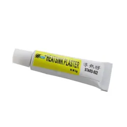 Wärmeleitpaste - Fett - Leitkleber - Gips - 5 gr