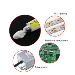 Wärmeleitpaste - Fett - Leitkleber - Gips - 5 gr
