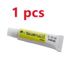 Wärmeleitpaste - Fett - Leitkleber - Gips - 5 gr