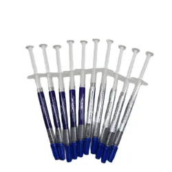 Graue Wärmeleitpaste - Silikonpaste - 1gr - 10 Stück