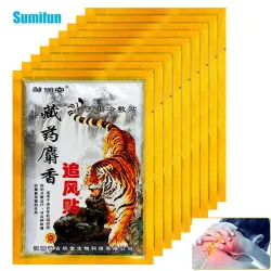 Sumifun – Tigerbalsam – Schmerzlindernde Pflaster – Muskeln/Schultern/Nacken