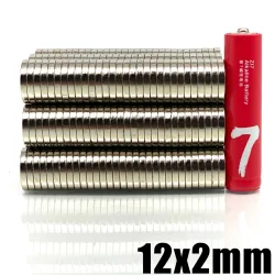 N35 – Neodym-Magnet – starke runde Scheibe – 12 mm * 2 mm